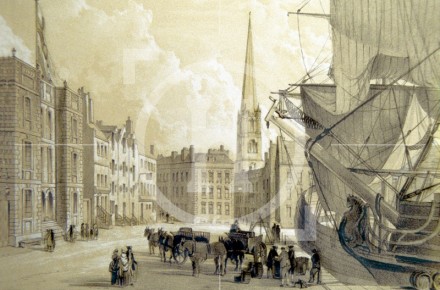 Old Dock and Customs House